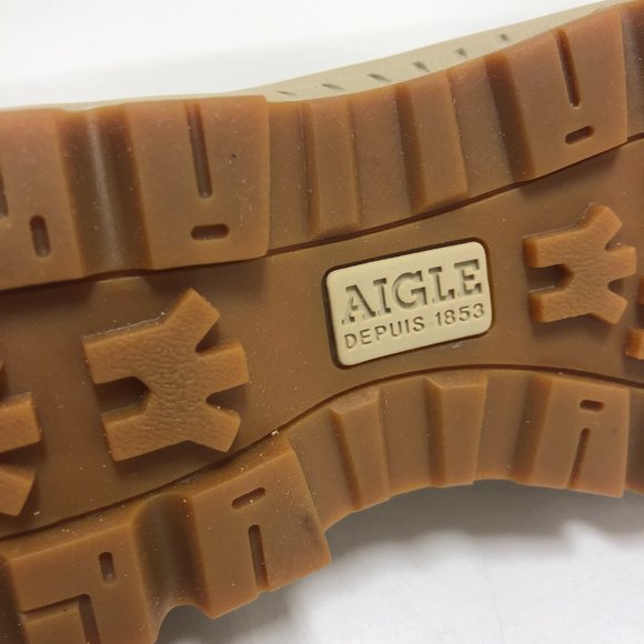 NWT Aigle Mens "Tenere Light" in Sand - Picture 10 of 10